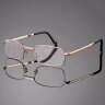 索柏老花镜男女通用 折叠防蓝光老年人老花眼镜1105A金色100度 实拍图