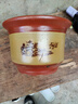 春枝韵 50cm口径大号花盆紫砂粗砂陶土陶瓷花盆落地盆景兰花盆花卉绿植 口径25cm 型号 实拍图