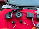 漫步者汽车音响改装 6.5英寸通用型车载扬声器 四门6喇叭+DSP功放 DA260 晒单实拍图