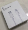 Apple/苹果 Lightning/闪电转 USB 连接线 (1 米) 数据线 充电线 适用于iPhone/iPad/Mac 实拍图