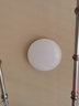 飞利浦（PHILIPS）LED全光谱吸顶灯阳台卧室厨房走廊卫生间灯具防水防尘防虫三防灯 10W 5㎡内适用 防水IP44  白光 25CM 实拍图