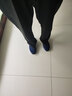 舒缦孝足老人鞋男鞋新品夏季中老年人防滑软底爸爸鞋妈妈休闲运动鞋女春秋单鞋四季款网面透气旅游安全健步鞋 3302蓝色男款 39 实拍图