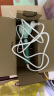 松下（Panasonic）挂烫机家用 熨斗 蒸汽挂烫机 便携 手持挂烫机 电熨斗 NI-GHD017 绿色 实拍图