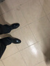 沙驰男鞋 男士商务皮鞋男头层牛皮正装鞋系带轻便商场同款 黑色 40 实拍图
