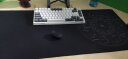 飞遁LESAILES900*400*3mm星座 游戏电竞办公鼠标垫 超大号加厚电脑键盘书桌垫 升级版 黑色 实拍图