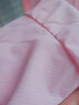 廷毅防晒衣女冰丝夏季韩版百搭短款薄款骑车长袖防晒服短外套定制LOGO 粉色-连帽拉链款 M【85-100斤】 实拍图
