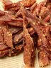 蜜禾风干鸡胸肉干肉脯肉条高蛋白饱腹零食减低肥人吃即食健身休闲食品 风干鸡肉五香味250g 实拍图
