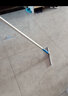 德贝洛玻璃刮擦窗器刮水器加长伸缩杆厕所保洁清洁工具高楼层擦玻璃神器 1.2米铝合金刮水器套装 实拍图