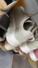 斯凯奇（Skechers）2023春季高回弹运动鞋女鞋网面透气复古休闲鞋117333 自然色 37  晒单实拍图