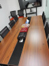 圣黎会议桌长桌洽谈培训桌组职员办公桌 2.4米会议桌+8把椅 实拍图