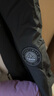 SHANSHAN杉杉棉服男冬季可拆卸连帽外套加绒加厚毛绒内里休闲百搭男士棉衣 黑色 2XL (180) /180 实拍图