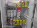 崂世家（LAOSHIJIA）青岛特产青世家奶啤乳酸菌饮品饮料330ml听装 原味 300mL 12罐 整箱装 实拍图