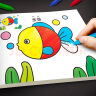 艾杰普（JEPPE）儿童涂色本涂画本知画画本涂色书2-6岁宝宝涂鸦本填色绘本图画本六一儿童节礼物 晒单实拍图