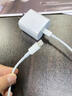 原装适配苹果iPad充电器30W瓦PD快充9.7英寸平板ipad2/3/4/5/6充电头iPad第7/8/9代10.2英 【30W快充头+1米线】 实拍图