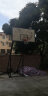 红双喜篮球网加粗耐用 篮球架网兜框网篮筐网篮球框网13扣圈网 红白双色篮球网（一副_2只装） 实拍图