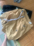 花花公子【2条装】短裤男夏季纯棉5五分裤韩版潮流中裤沙滩裤宽松休闲裤子 05黑色+05卡其 M 【建议穿100斤以下】 实拍图