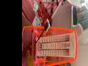 NIKKO尼康机械节拍器日本进口机芯钢琴考级专用吉他古筝架子鼓乐器通用 透明款-红色透明 实拍图