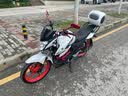 雅马哈（YAMAHA）雅马哈特价摩托车巧格i正品原装原厂男女通用国四电喷燃油摩托车  巡鹰豪华版（下单备注颜色） 线上建议零售价 实拍图