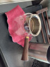 创典（CHUANGDIAN）耐热玻璃侧把公杯茶漏茶海加厚分茶器泡茶木柄公道杯卡漏套装 晒单实拍图