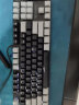 森松尼（sunsonny） 机械键盘鼠标套装 自定义有线键盘 游戏电竞键盘 笔记本电脑键盘 热拨插轴 灰黑双拼色白光（茶轴）+8509三代黑色 单光 实拍图