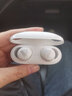 QCY T17S 真无线蓝牙耳机5.2 高通芯片 透明耳机仓 超长续航高清通话迷你入耳式 全手机通用 白色 实拍图