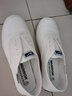 回力帆布鞋小白鞋男女鞋新款潮百搭休闲一脚蹬懒人鞋情侣鞋 WXY-A446T 白色 40 实拍图