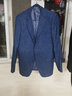 SHANSHAN杉杉易打理西服男春秋商务正装职业纯色单西装男士婚宴结婚外套 SSI20281706蓝色 48 /175 实拍图