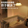 coolbaby多功能婴儿床可折叠可调高度可移动拼接床尿布台儿童宝宝床 米【尊贵款】豪华款+纤维床垫 实拍图