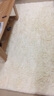 月之吻 高毛金丝绒地毯 客厅茶几沙发卧室地毯 可水洗 多尺寸可选可定制 米黄色 140*200CM 实拍图