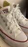 匡威（Converse）男女 Chuck Taylor All Star 休闲帆布鞋 101000 37.5码US5码 实拍图