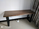 晶耀（JINGYAO）实木会议桌长桌简约长方形工作台电脑桌椅组合大板桌家用写字书桌 支持定制(非商品价格) 实拍图