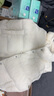 坦博尔羽绒服马甲女立领宽松外搭短款羽绒背心外套TD236006 小香白 165 实拍图