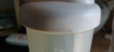 贝瑟斯蛋白粉摇摇杯男健身杯子奶昔搅拌杯代餐杯运动水杯550ML 米色 晒单实拍图