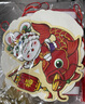 华峻宇新年装饰纸扇拉花挂件2026年春节过年挂饰元旦教室商场布置用品 折纸扇拉花-新春大吉 实拍图