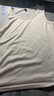 SexeMara 【2件装】新款圆领男士莫代尔背心夏季冰丝透气健身紧身跨栏无袖运动潮 白色+灰色 XL 110-130斤 实拍图