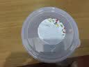 家の物语（KATEI STORY）日本进口冰箱保鲜盒食品密封冷冻盒微波炉加热盒饭便当厨房收纳盒 圆形1.3L 实拍图