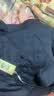 伊孕美双层防辐射服孕妇装上衣服马甲外穿连衣裙肚兜内穿怀孕期女上班 藏青双层防辐射服--简约款 XL号 实拍图