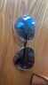 雷朋（RayBan）男女款墨镜飞行员形蛤蟆镜驾驶防风眼镜渐变色镜片0RB3025可定制 003/3F银色镜框浅蓝色渐变镜片 尺寸62 实拍图