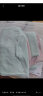 维彩菲 简约抗菌女士内裤石墨烯抗菌女中腰三角裤纯色女士舒适透气内裤 【4条盒装】肤色+浅绿+粉色+粉灰 均码(80-135斤) 实拍图