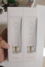 JOAJOTA小白管洗面奶女氨基酸玻尿酸洁面乳男士温和洗脸保湿生日新年礼物 小白管【3支】 120ml 实拍图