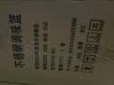 纳童（NaTong）橱柜拉篮304不锈钢调味篮厨房调料厨柜刀架抽屉式缓冲阻尼置物架 200柜圆钢A款-配塑料筷笼 实拍图