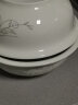 2个汤古大碗创意家用陶瓷汤碗可爱吃泡面碗大号个性微波炉专用碗 2个9英寸汤古(金枝) 实拍图