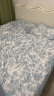 Demichel 法式床上四件套 贡缎冰丝床单被套被罩夏季 1.8/2米床 墨尔本绿 晒单实拍图
