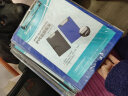 广博(GuangBo)PVC全包胶A4书写垫板 文件夹板 办公用品 颜色随机 单个装 WJ6110 实拍图