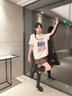 ZHR长筒靴女冬季不过膝长靴包腿藏肉骑士靴女显瘦显腿长厚底褶皱女靴 黑色（短绒款-BL315A） 37 实拍图
