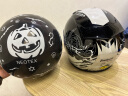 坦克（Tanked Racing）T536摩托车头盔大半盔3C男女四季防晒电动车安全帽 黑色ZEN-B XL  实拍图