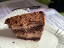 鲜京采黑巧酪酪巧克力蛋糕 6寸（6块装420g）冰淇淋蛋糕下午茶点心 晒单实拍图