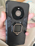 森麥康华为P30手机壳P20pro保护P30pro硅胶套P20全包EML一AL00防摔por外壳磨砂 P30 Pro【磁吸指环版-炫酷黑】散热防摔 实拍图