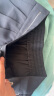 阿依莲2024年黑色裤子女裤春夏薄款垂感新款高腰开叉萝卜哈伦休闲裤 黑色 XL 晒单实拍图