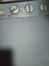 美的（Midea）12公斤半自动洗衣机KG大容量双桶双缸家用波轮洗衣机强劲动力大型钢化玻璃商用型双桶 脱水喷淋 超大容量/商用家用/分离盖板 实拍图
